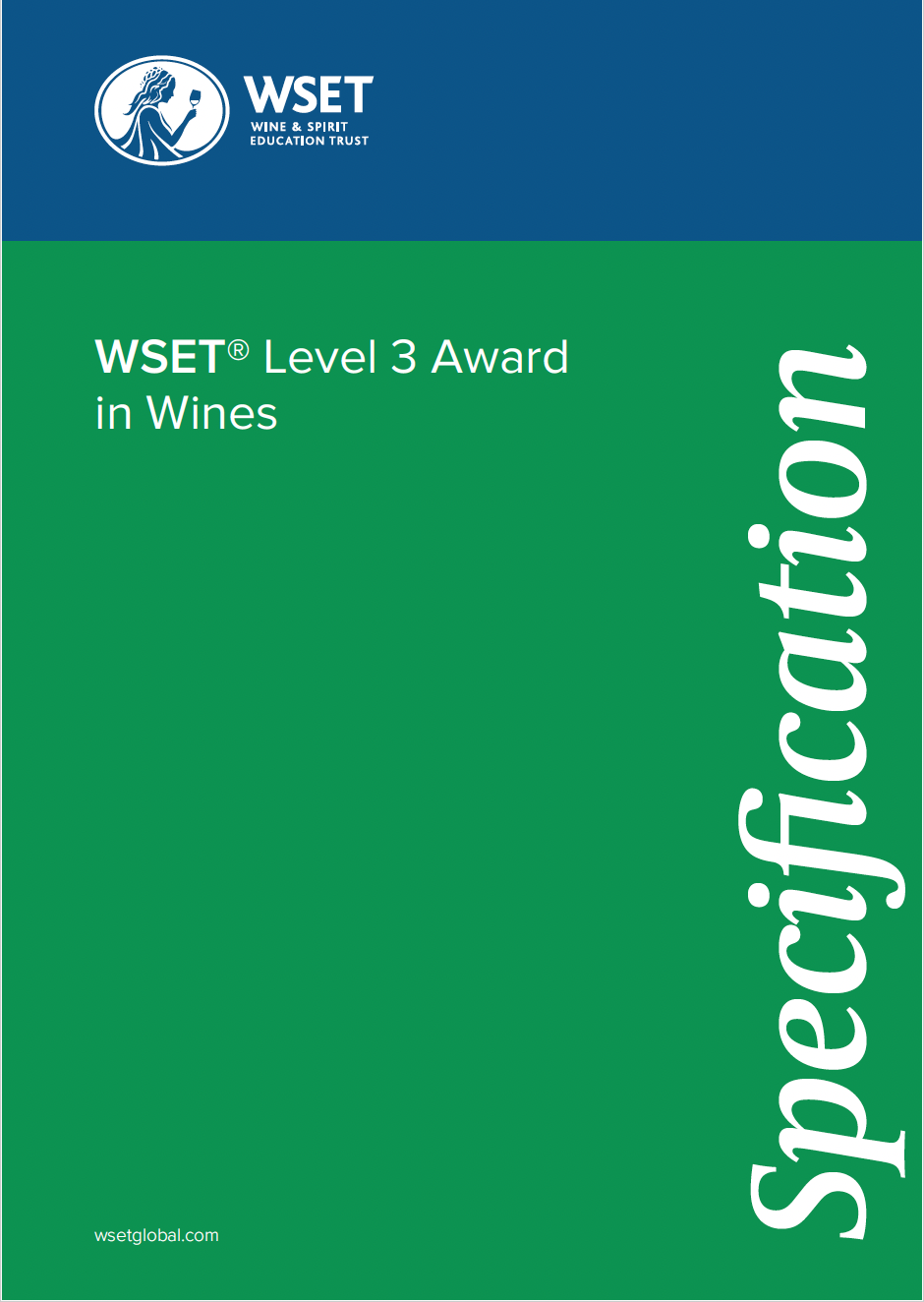 WSET - LEVEL 3 Award in Wines — OENOTRIAN